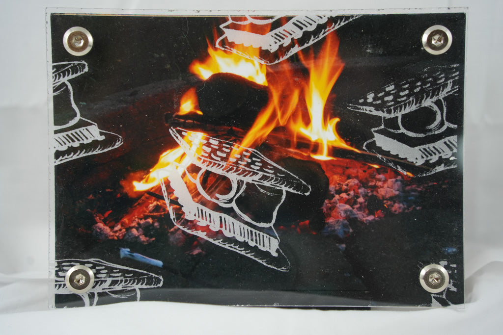 5X7 Campfire