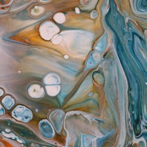 Fluid Art Decorative Panel