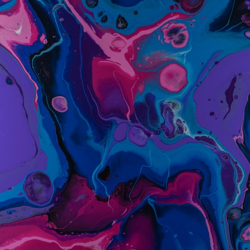 Unique Gift Fluid Art Set