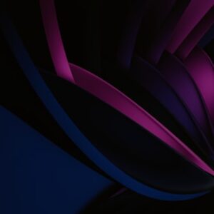 Fluid Motion Etched Decor